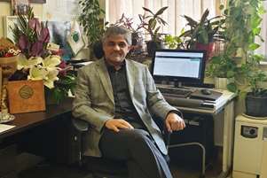 انتخاب دکتر علیرضا چوبینه به عنوان پژوهشگر برتر برگزیده استان